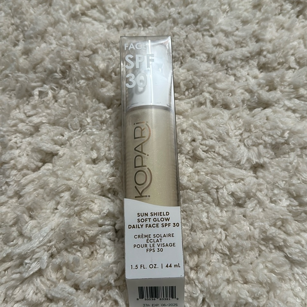 Kopari face spf
